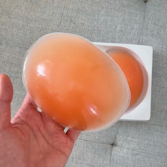 Silicone breast bra inserts - Picture 4 of 6